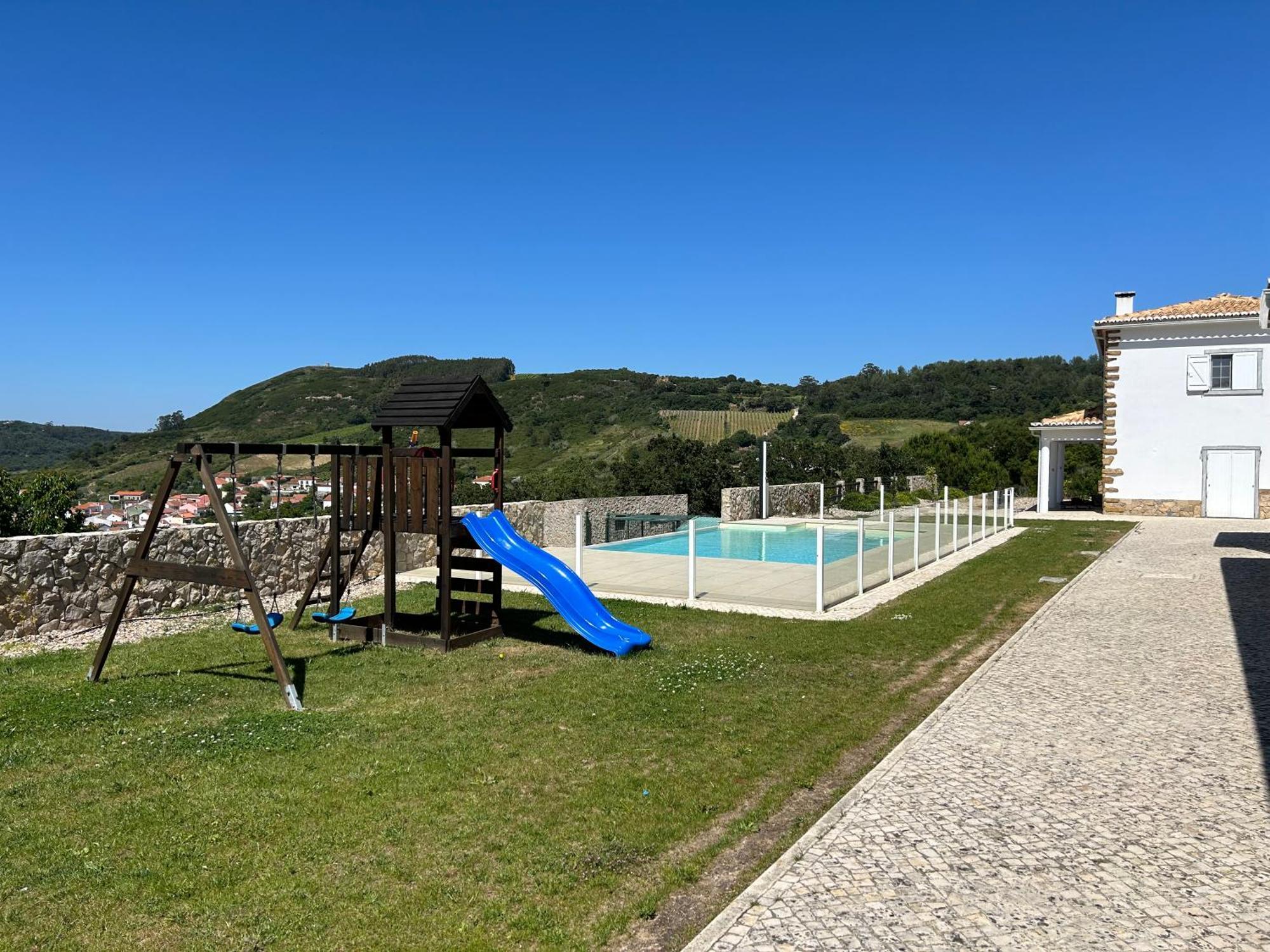 Casal Dos Mochos Apartment Sobral de Monte Agraco Luaran gambar